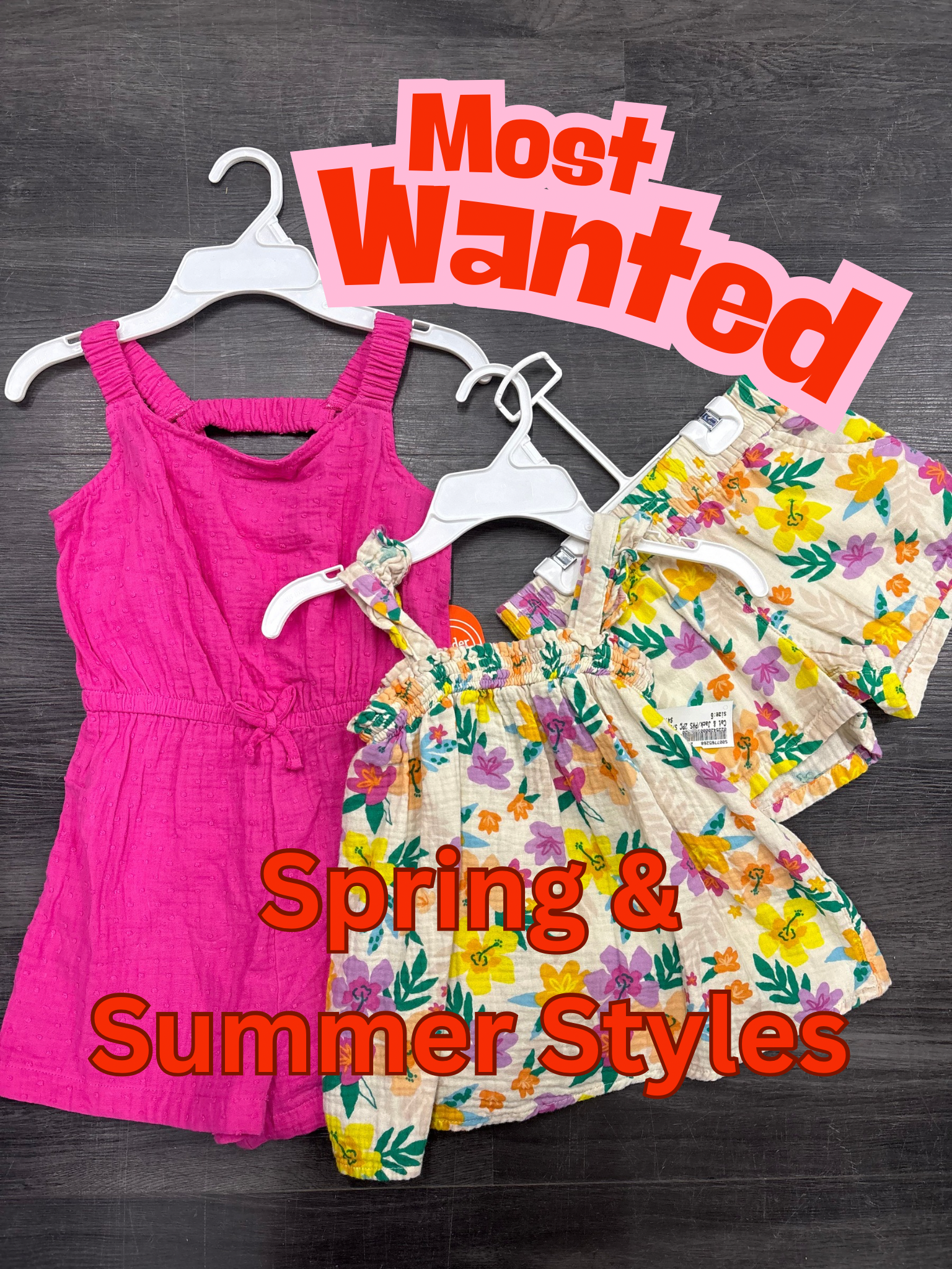 SPRING & SUMMER STYLES